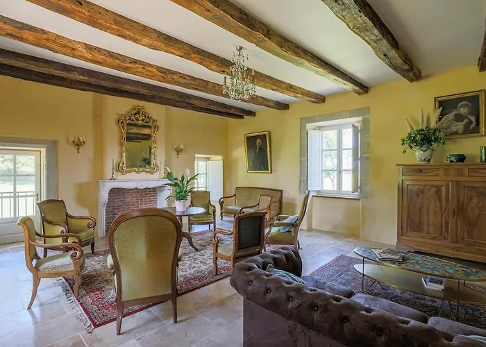 Prázdninový dům Chateau De Cambayrac, Exceptionnelle Pour 12 Personnes Castanet (Tarn-et-Garonne)