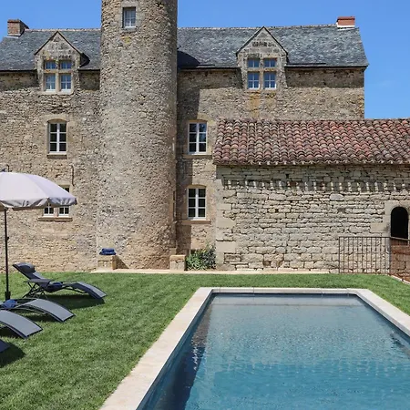 Chateau De Cambayrac, Domaine Exceptionnel Avec Piscine Privee - 12 Personnes Tatil Evi Castanet (Tarn-et-Garonne)