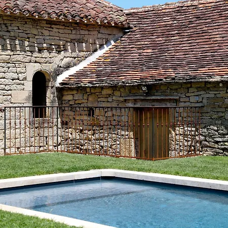 Tatil Evi Chateau De Cambayrac, Domaine Exceptionnel Avec Piscine Privee - 12 Personnes