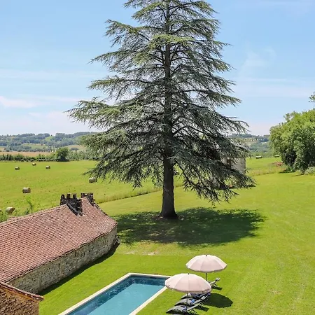 Chateau De Cambayrac, Domaine Exceptionnel Avec Piscine Privee - 12 Personnes Holiday home