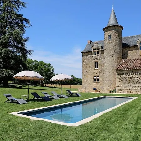 Chateau De Cambayrac, Domaine Exceptionnel Avec Piscine Privee - 12 Personnes Holiday home *