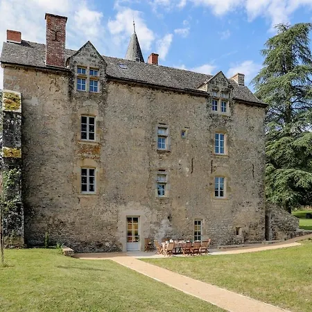 Chateau De Cambayrac, Domaine Exceptionnel Avec Piscine Privee - 12 Personnes Holiday home Castanet (Tarn-et-Garonne)