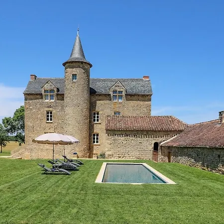 Chateau De Cambayrac, Domaine Exceptionnel Avec Piscine Privee - 12 Personnes 度假居