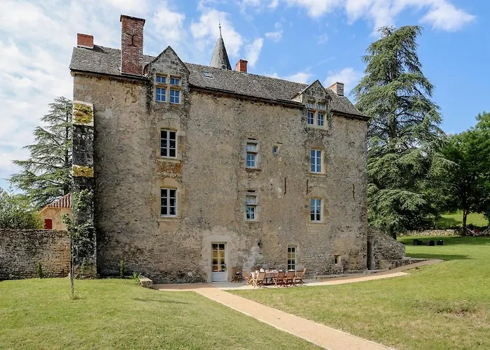 Chateau De Cambayrac, Résidence Exceptionnelle Pour 12 Personnes Hébergement de vacances Castanet (Tarn-et-Garonne)
