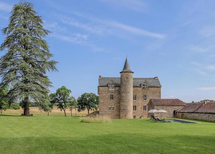 Chateau De Cambayrac, Résidence Exceptionnelle Pour 12 Personnes *