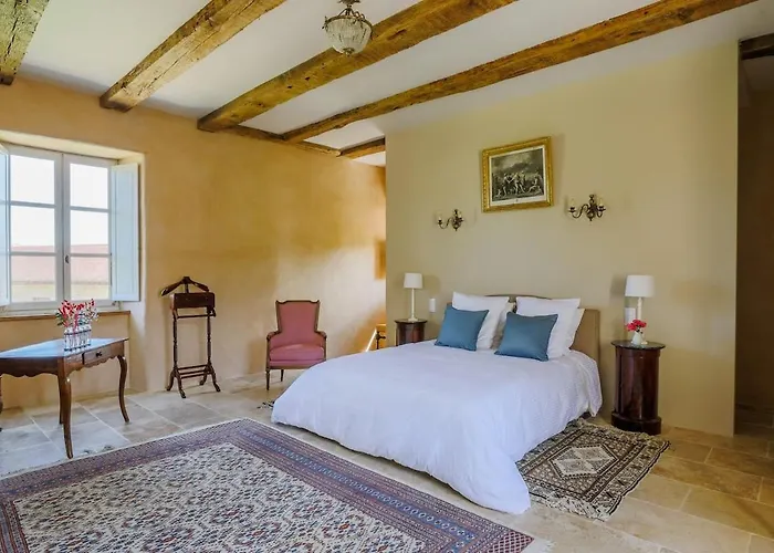 Chateau De Cambayrac, Résidence Exceptionnelle Pour 12 Personnes Castanet (Tarn-et-Garonne)